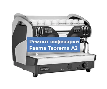 Замена термостата на кофемашине Faema Teorema A2 в Новосибирске